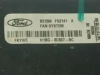 Автозапчастина б/у електро вентилятор для ford ecosport 1.0 ecoboost посилання на oem iam   h1bg8c607bc
