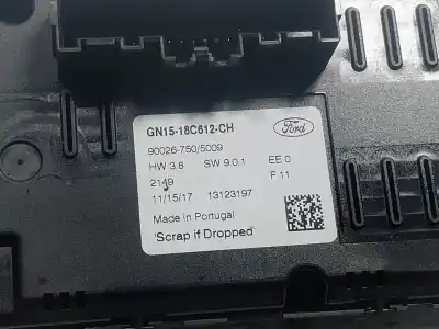 Автозапчастина б/у клімат-контроль для ford ecosport 1.0 ecoboost посилання на oem iam   gn1518c612ch