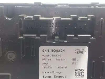Автозапчастина б/у клімат-контроль для ford ecosport 1.0 ecoboost посилання на oem iam   gn1518c612ch