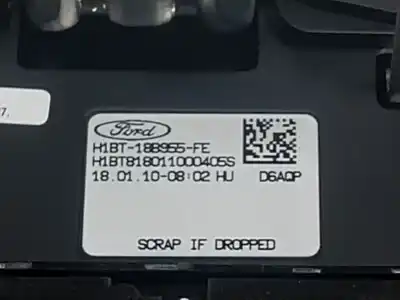 Автозапчастина б/у багатофункційний дисплей для ford ecosport 1.0 ecoboost посилання на oem iam   h1bt188955fe