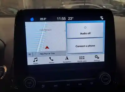 Автозапчастина б/у багатофункційний дисплей для ford ecosport 1.0 ecoboost посилання на oem iam   h1bt188955fe