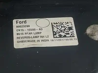 Автозапчастина б/у задне світло для ford ecosport 1.0 ecoboost посилання на oem iam   cn1515500ad