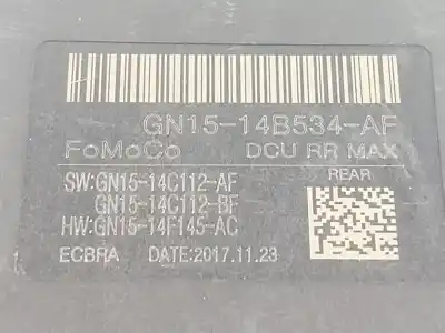 Автозапчастина б/у електронний модуль для ford ecosport 1.0 ecoboost посилання на oem iam   gn1514b534af