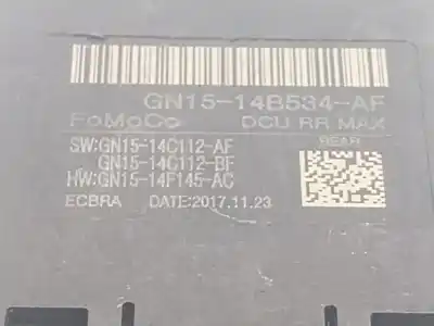 Автозапчастина б/у електронний модуль для ford ecosport 1.0 ecoboost посилання на oem iam   gn1514b534af