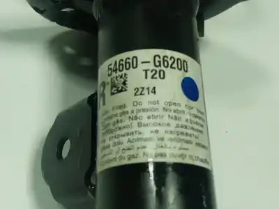 Second-hand car spare part front right shock absorber for kia picanto iii (ja) 1.0 oem iam references   54660g6200