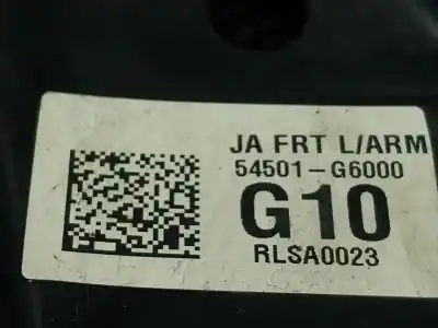 Автозапчастина б/у передній правий нижний рычаг підвіски для kia picanto iii (ja) 1.0 посилання на oem iam   54501g6000