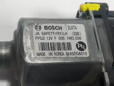 Second-hand car spare part driver left window regulator for kia picanto iii (ja) 1.0 oem iam references   8245g6010
