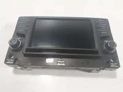 Pièce détachée automobile d'occasion SYSTÈME AUDIO / RADIOCD pour VOLKSWAGEN GOLF VII (5G1, BQ1, BE1, BE2)  Références OEM IAM 3G0919605B  3G0919605B