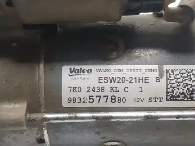 Автозапчасти б/у двигатель запускается за citroen jumpy furgón (v_) 1.5 bluehdi 120 ссылки oem iam 9825233080  9832577880