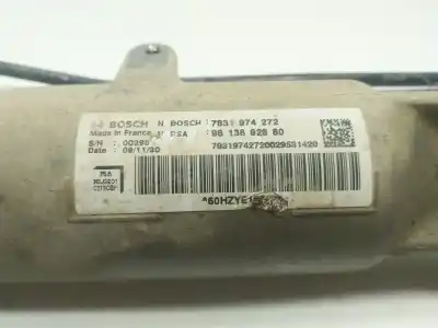 Автозапчасти б/у рулевая рейка за citroen jumpy furgón (v_) 1.5 bluehdi 120 ссылки oem iam 9813692680  9813692689
