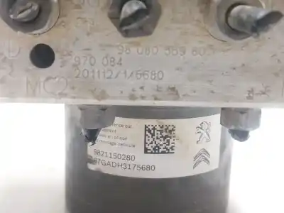 Second-hand car spare part abs for citroen jumpy furgón (v_) 1.5 bluehdi 120 oem iam references 1669575180  9808055980