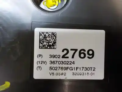 Peça sobressalente para automóvel em segunda mão quadrante por opel corsa e selective referências oem iam 39022769  39022769