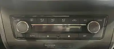 Автозапчасти б/у климат-контроль за seat arona (kj7, kjp) 1.0 tsi ссылки oem iam 6f0907044d1qb  6f0907044b