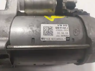 Автозапчастина б/у двигун запускається для seat arona (kj7, kjp) 1.0 tsi посилання на oem iam 02m911024j  02m911024j