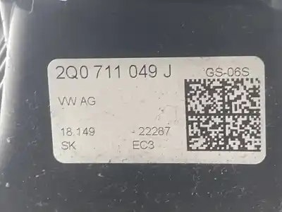 Автозапчастина б/у передач для seat arona (kj7, kjp) 1.0 tsi посилання на oem iam 2q0711049j  2q0711049j