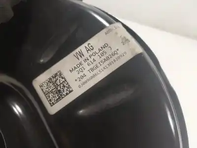 Second-hand car spare part brake servo for seat arona (kj7, kjp) 1.0 tsi oem iam references 2q1614106f  2q1614105j