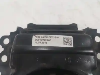 Second-hand car spare part left engine support for seat arona (kj7, kjp) 1.0 tsi oem iam references 2q0199555af  2q0199555af