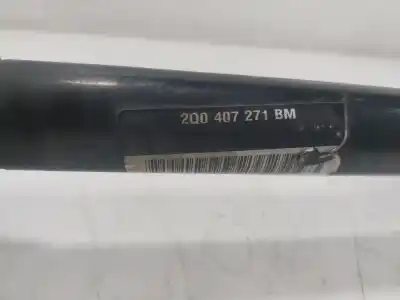 Second-hand car spare part front left transmission for seat arona (kj7, kjp) 1.0 tsi oem iam references 2q0407271bm  2q0407271n