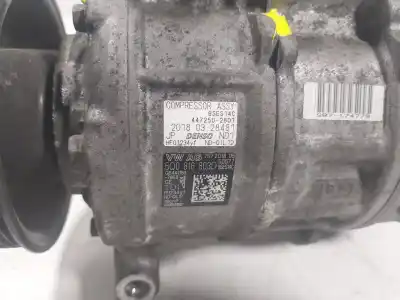 Автозапчастина б/у компресор кондиционера для seat arona (kj7, kjp) 1.0 tsi посилання на oem iam 5q0816803h  5q0816803d