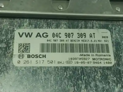 Second-hand car spare part ecu engine control for seat arona (kj7, kjp) 1.0 tsi oem iam references 04c906026bj  04c907309a