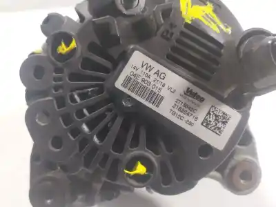 Second-hand car spare part alternator for seat arona (kj7, kjp) 1.0 tsi oem iam references 04e903015 04e903015 