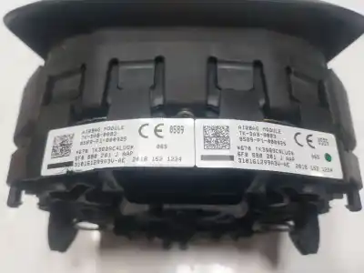 Автозапчастина б/у передня ліва подушка безопасности для seat arona (kj7, kjp) 1.0 tsi посилання на oem iam 6f0880201jaap  6f0880201j