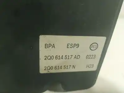 Second-hand car spare part abs for seat arona (kj7, kjp) 1.0 tsi oem iam references 2q0614517agbef  2q0614517ad