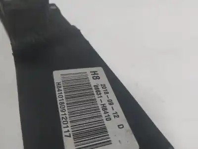 Автозапчасти б/у усиление заднего бампера за kia stonic (yb) 1.0 t-gdi ссылки oem iam 86631h8410  86631h8410