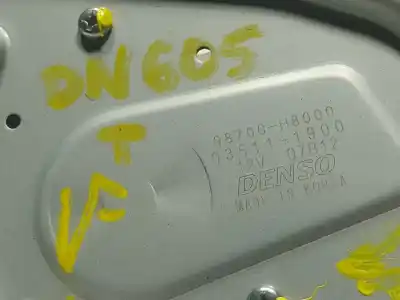 Автозапчасти б/у мотор заднего стеклоочистителя за kia stonic (yb) 1.0 t-gdi ссылки oem iam 98700h8000  9870011800d