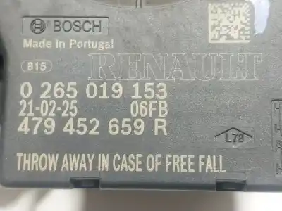 Автозапчастина б/у кільце піддушки безопасности для renault trafic iii furgón (fg_) 2.0 dci 120 (fgmn) посилання на oem iam 255675067r  255675067r