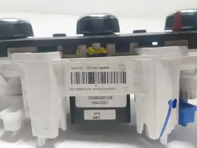 Second-hand car spare part heating / air conditioning control panel for renault trafic iii furgón (fg_) 2.0 dci 120 (fgmn) oem iam references 275009234r  e1093049ac