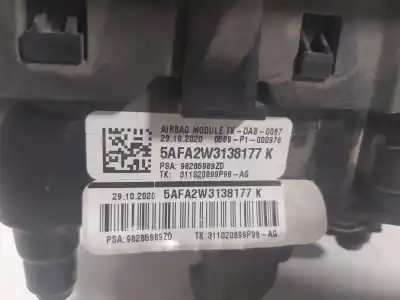 Автозапчасти б/у передняя левая подушка безопасности за citroen jumpy furgón (v_) 1.5 bluehdi 120 ссылки oem iam 98285989zd  98285989zd