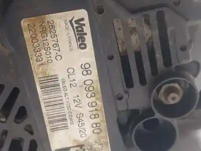 Автозапчасти б/у генератор за citroen jumpy furgón (v_) 1.5 bluehdi 120 ссылки oem iam 9809391880  9809391880