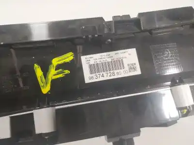 Автозапчасти б/у приборная доска за citroen jumpy furgón (v_) 1.5 bluehdi 120 ссылки oem iam 9837472880  9837472880