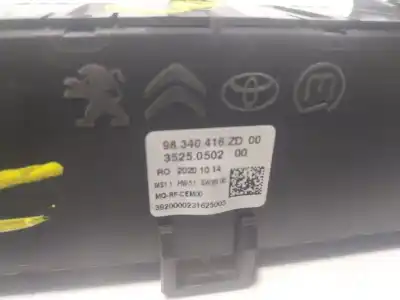 Автозапчасти б/у климат-контроль за citroen jumpy furgón (v_) 1.5 bluehdi 120 ссылки oem iam 98340416zd  98340416zd