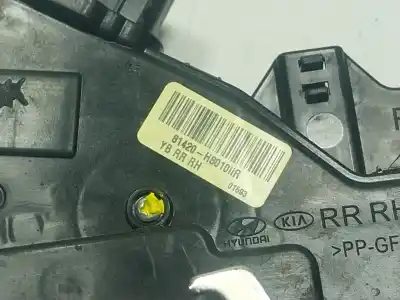 Peça sobressalente para automóvel em segunda mão fechadura da porta traseira direita por kia stonic (yb) 1.0 t-gdi referências oem iam 81420h8010  81420h8010