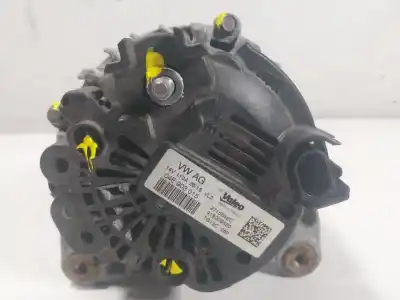 Gebrauchtes Autoersatzteil lichtmaschine zum volkswagen t-roc (a11, d11) 1.0 tsi oem-iam-referenzen 04e903015  04e903015