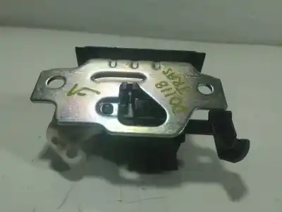 Second-hand car spare part trunk lock for volkswagen t-roc (a11, d11) 1.0 tsi oem iam references 2ga827505a  2ga827505a