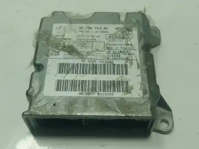 Second-hand car spare part airbag control unit for peugeot 508 i (8d_) 1.6 hdi oem iam references 9678656380