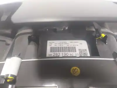 Автозапчасти б/у приборная доска за citroen c3 aircross ii (2r_, 2c_) 1.2 puretech 110 (2rhnzb, 2rhnzw, 2rhnpx, 2rhnpj) ссылки oem iam 9828219080  982821908000