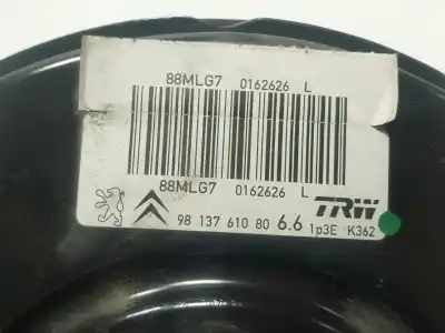 Second-hand car spare part brake servo for citroen c3 aircross ii (2r_, 2c_) 1.2 puretech 110 (2rhnzb, 2rhnzw, 2rhnpx, 2rhnpj) oem iam references 1635068680  9813761080