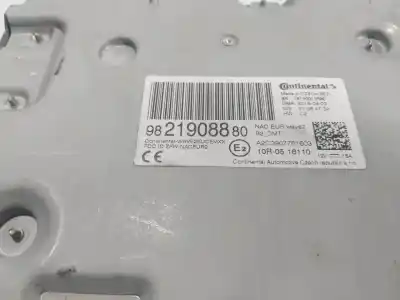 Second-hand car spare part audio system / radio cd for citroen c3 aircross ii (2r_, 2c_) 1.2 puretech 110 (2rhnzb, 2rhnzw, 2rhnpx, 2rhnpj) oem iam references 1629062880  9821908880