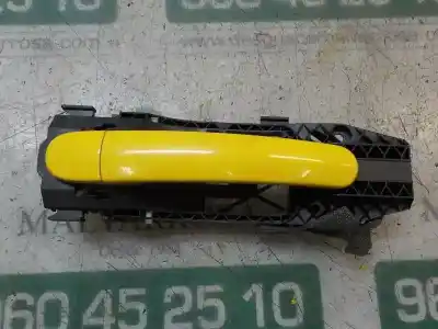 Second-hand car spare part EXTERIOR RIGHT FRONT DOOR HANDLE for SEAT IBIZA SC (6J1)  OEM IAM references 6R4837205D3FZ  