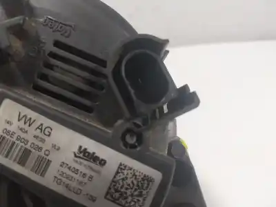 Автозапчастина б/у генератор для seat ibiza v (kj1, kjg) 1.0 tsi посилання на oem iam 05e903026q  05e903026q