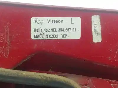 Автозапчасти б/у левый задний фонарь за ford fiesta vi (cb1, ccn) 1.4 tdci ссылки oem iam 1709553  9el35466701
