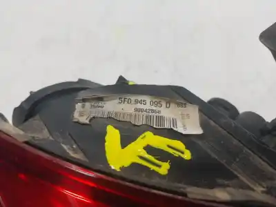 Автозапчасти б/у левый задний фонарь за seat leon (5f1) 1.2 tsi ссылки oem iam 5f0945095d  5f0945095d