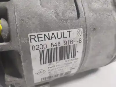 Автозапчасти б/у компрессор кондиционера воздуха за renault master iii furgón (fv) 2.3 dci 110 fwd (fv0r, fv0w) ссылки oem iam 8200848916  8200848916b