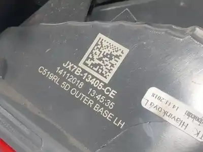 Автозапчасти б/у левый задний фонарь за ford focus iv (hn) 1.5 ecoboost ссылки oem iam 2525720  jx7b13405ce