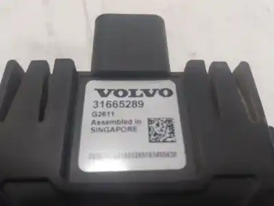Peça sobressalente para automóvel em segunda mão módulo eletrônico por volvo v60 ii (225) b4 mild-hybrid referências oem iam 31687597  31665289