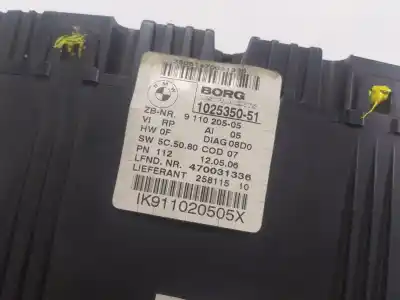 Second-hand car spare part dashboard for bmw 3 (e90) 320 d oem iam references 62109316127  102535051